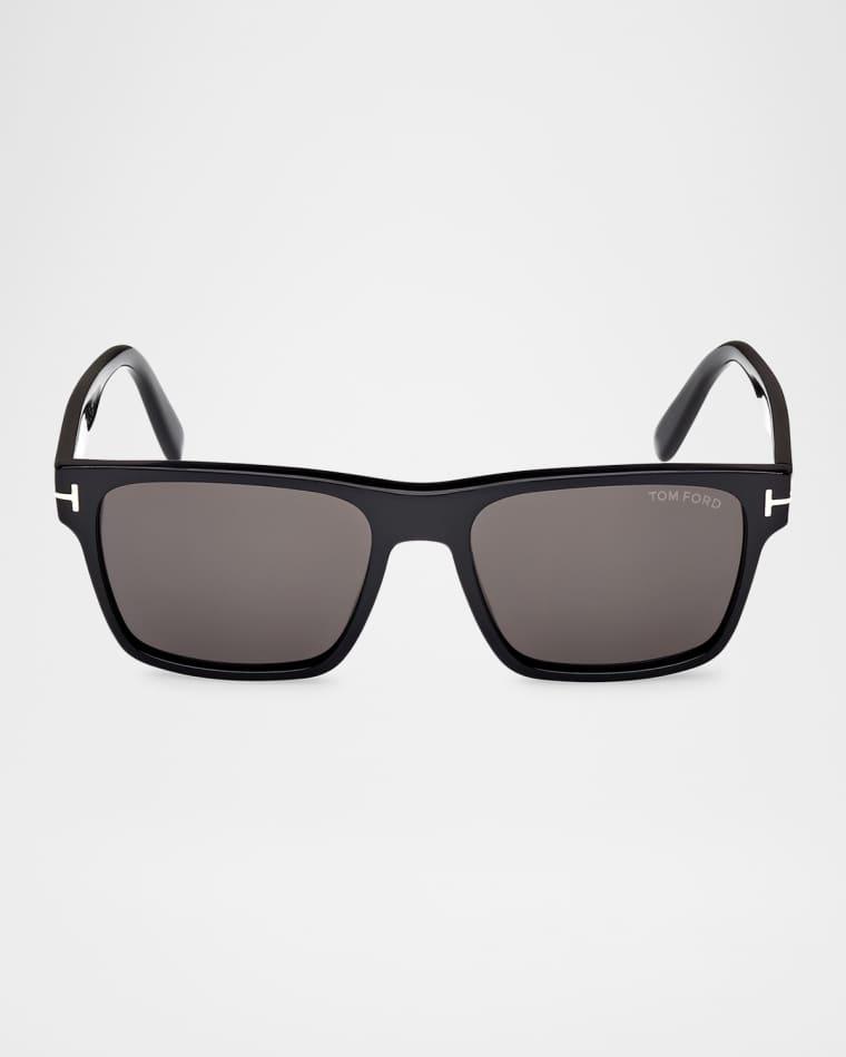 Men's Calder Acetate Square Sunglasses by TOM FORD