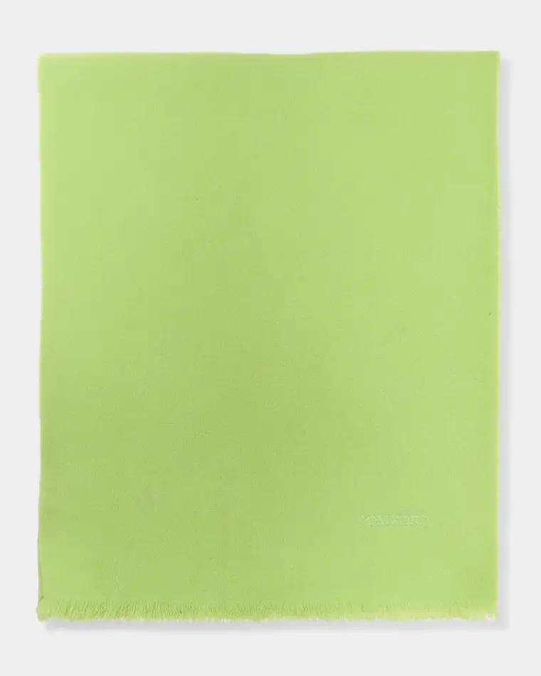 Men's Cashmere Tonal Logo Scarf by TOM FORD