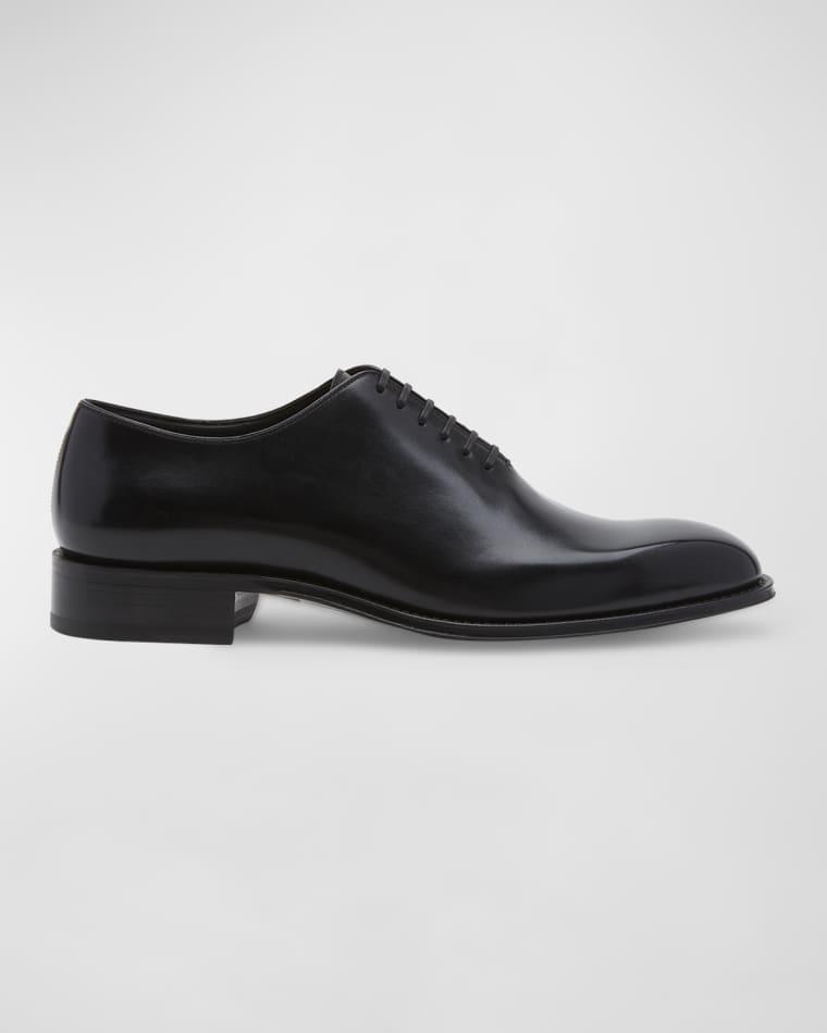 Men's Claydon Wholecut Leather Oxfords by TOM FORD