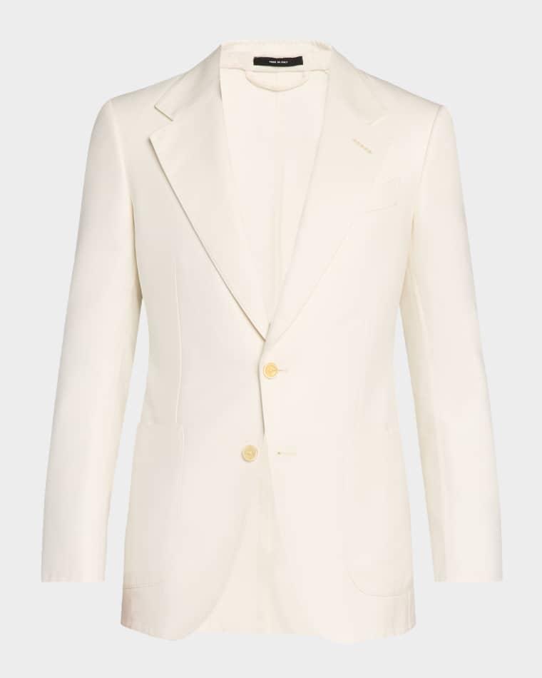 Men's Dyllan Silk Tuxedo Jacket by TOM FORD