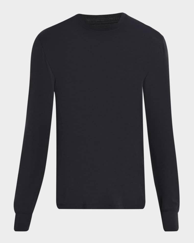 Men's Lyocell and Cotton Long-Sleeve T-Shirt by TOM FORD