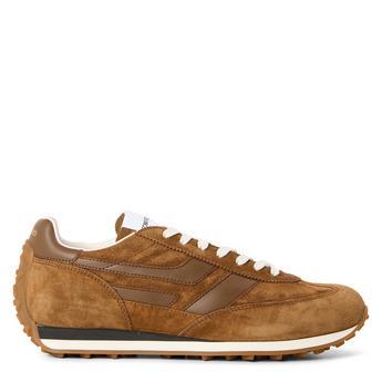 Men's Mick Leather Low-Top Trainers by TOM FORD