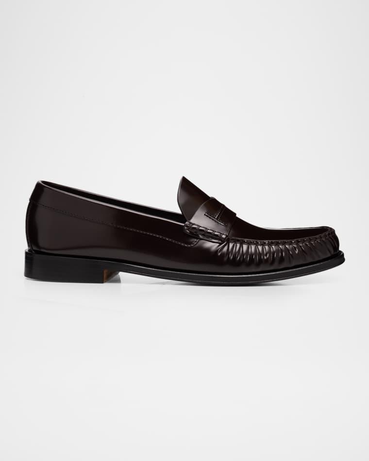 Men's Oliver Leather Penny Loafers by TOM FORD