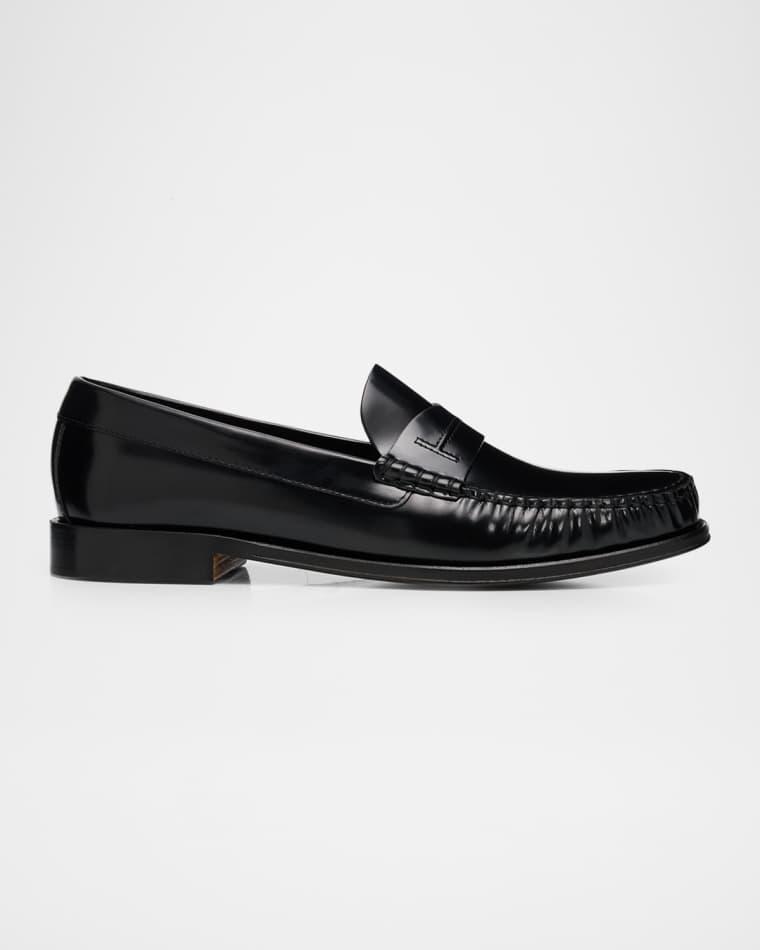 Men's Oliver Leather Penny Loafers by TOM FORD