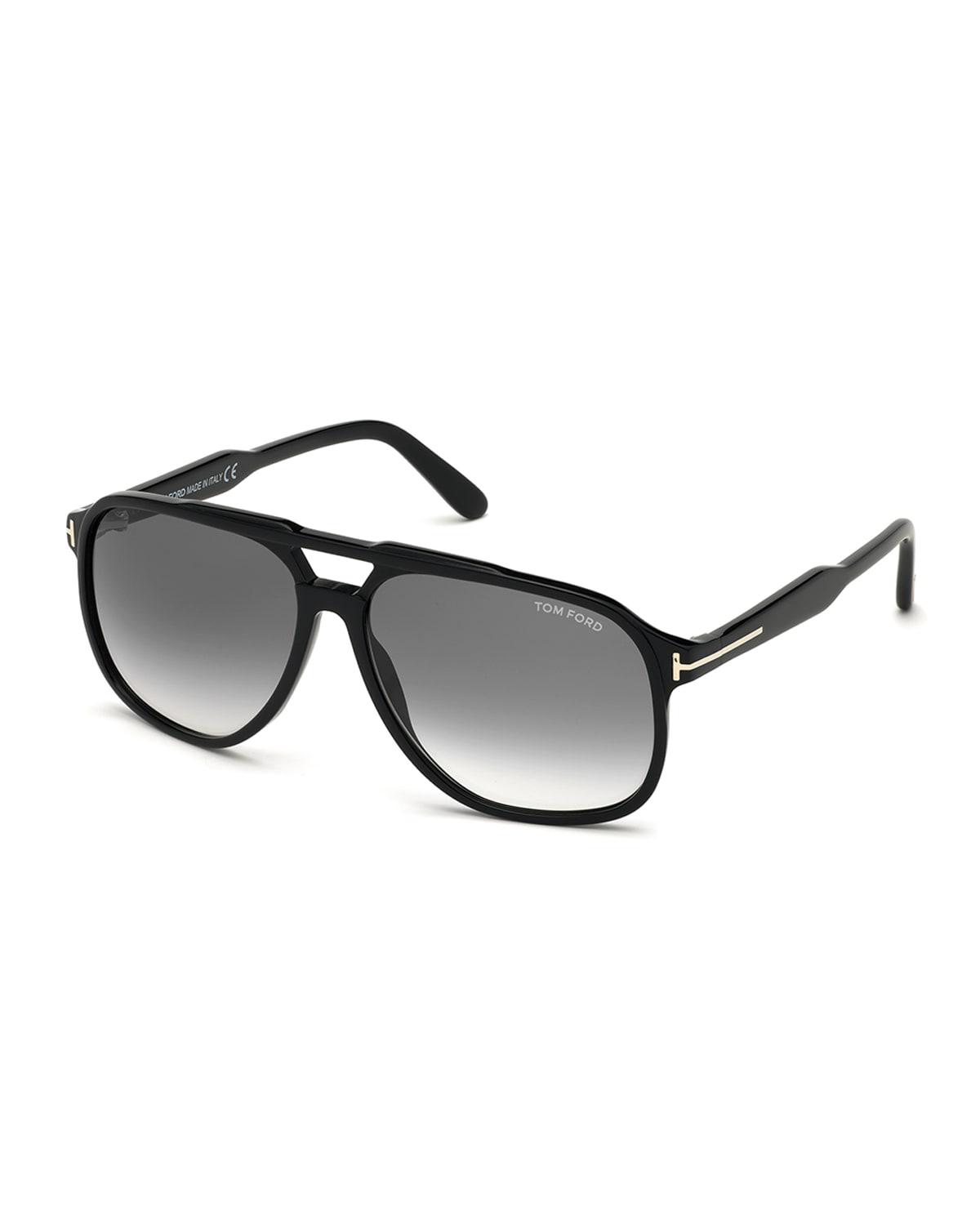 Men's Raoul Gradient Aviator Sunglasses by TOM FORD