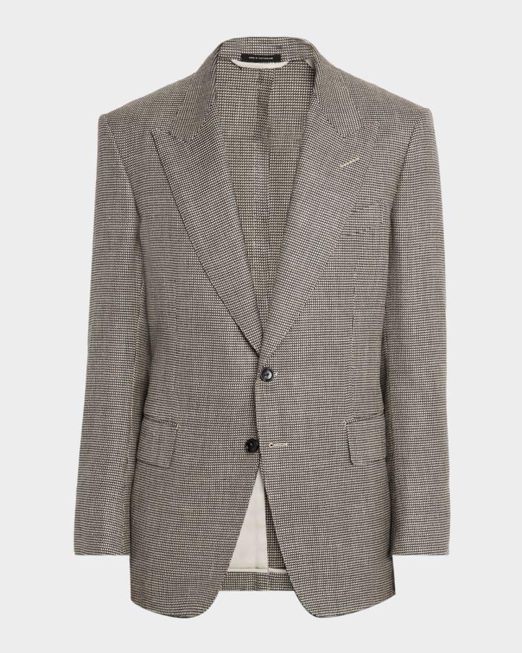 Men's Shelton Wool Silk Sport Coat by TOM FORD