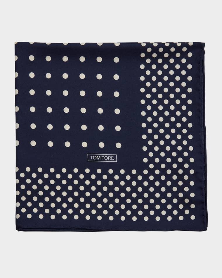 Men's Silk Pocket Square by TOM FORD