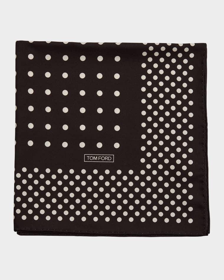 Men's Silk Pocket Square by TOM FORD