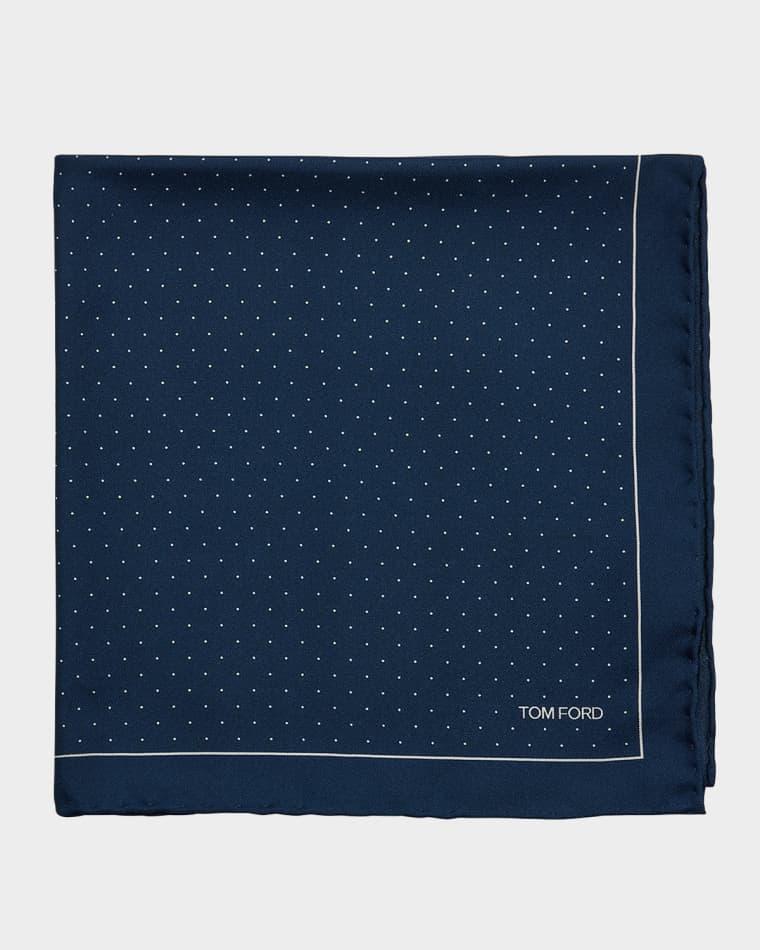 Men's Silk Pocket Square by TOM FORD