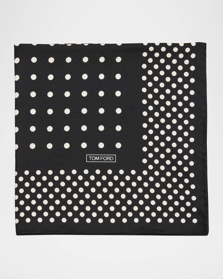 Men's Silk Pocket Square by TOM FORD