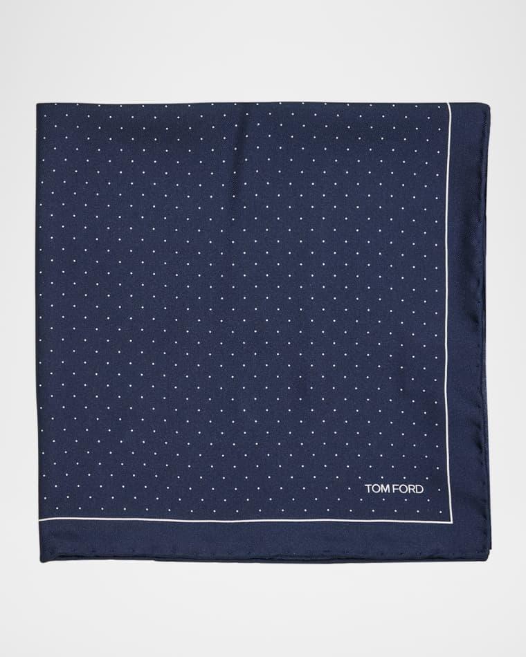 Men's Silk Pocket Square by TOM FORD