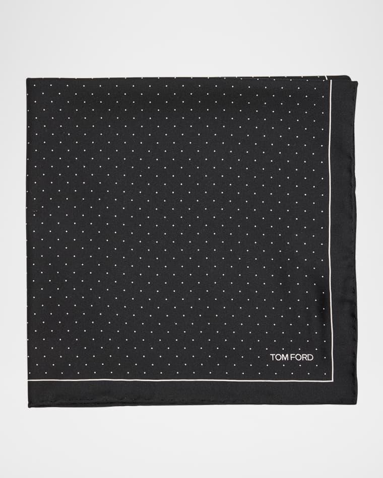 Men's Silk Pocket Square by TOM FORD