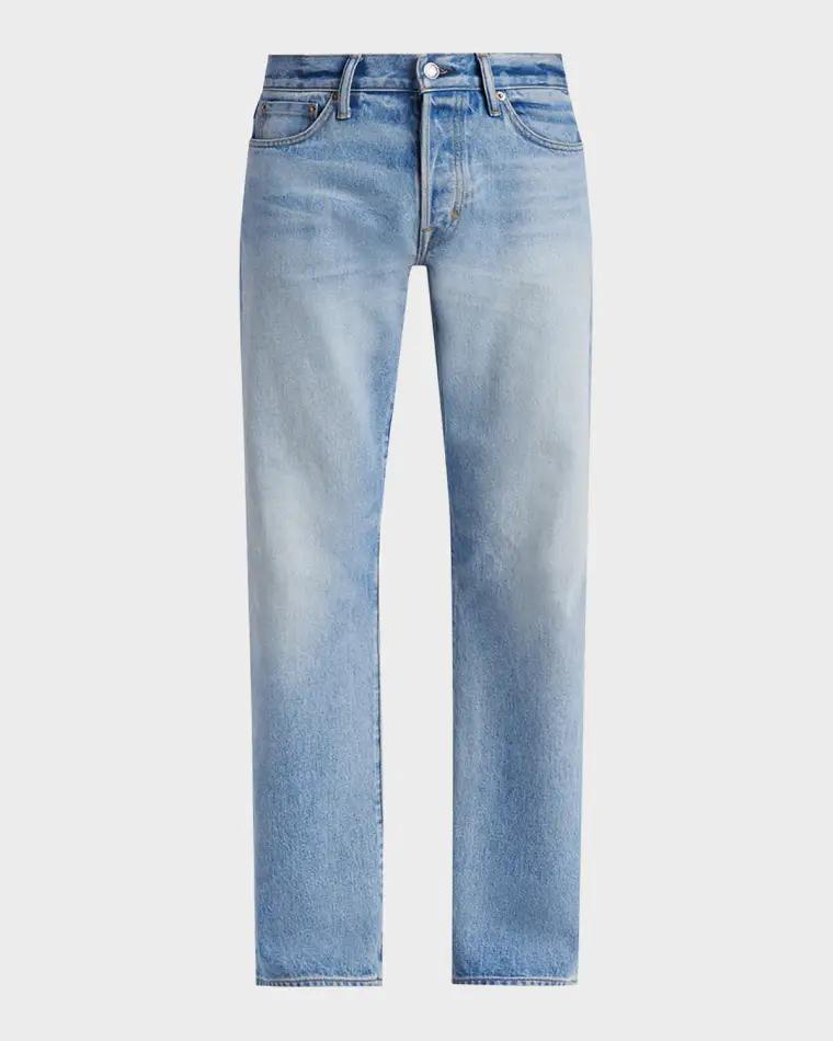 Men's Straight Five-Pocket Jeans by TOM FORD