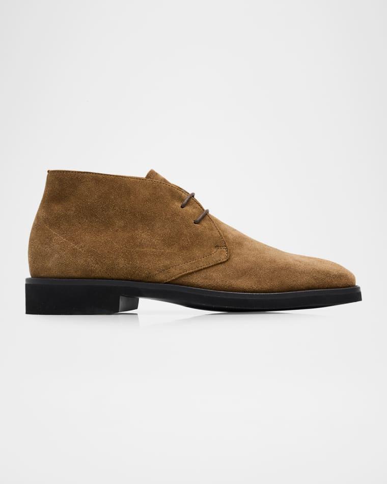 Men's Suede Desert Boots by TOM FORD