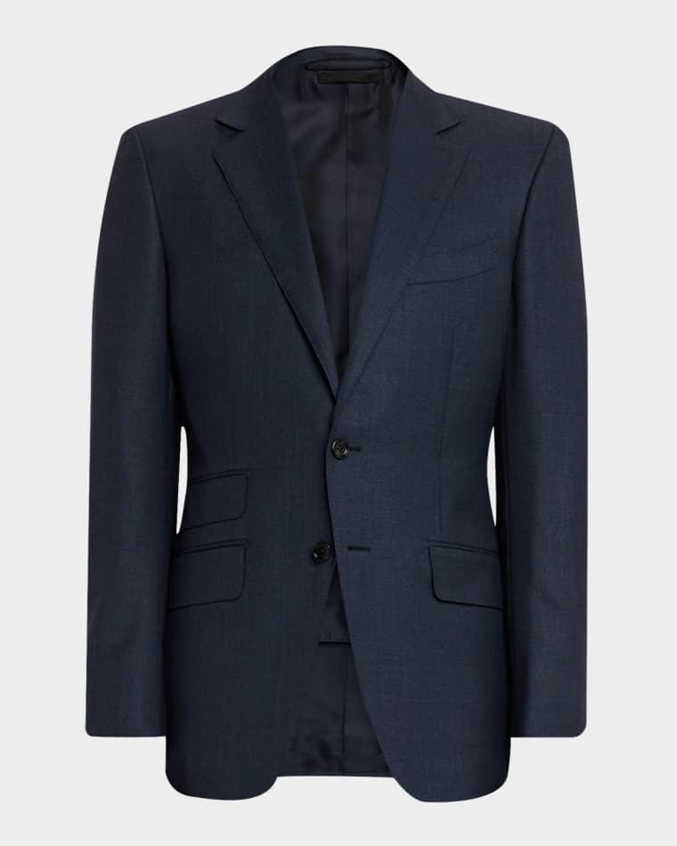 Men's Wool Notch-Lapel Two-Piece Suit by TOM FORD