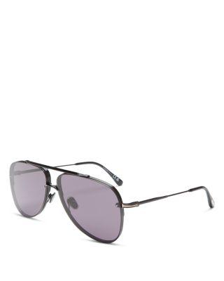 Metal Pilot Sunglasses by TOM FORD
