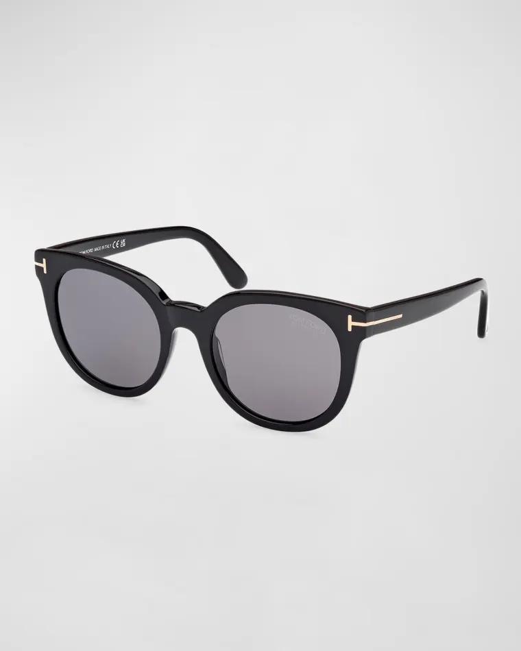 Moira Acetate Butterfly Sunglasses by TOM FORD
