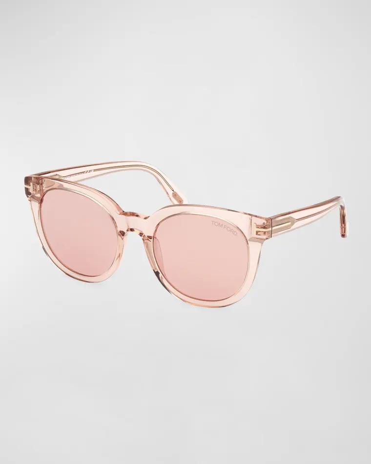 Moira Acetate Butterfly Sunglasses by TOM FORD
