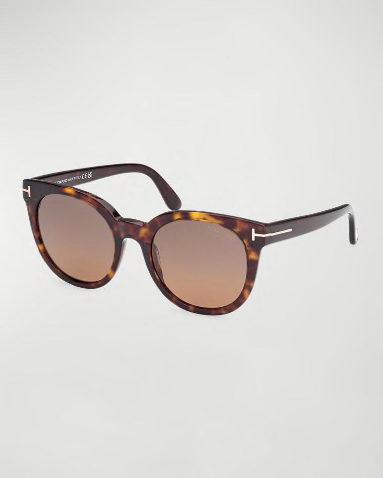 Moira Acetate Butterfly Sunglasses by TOM FORD