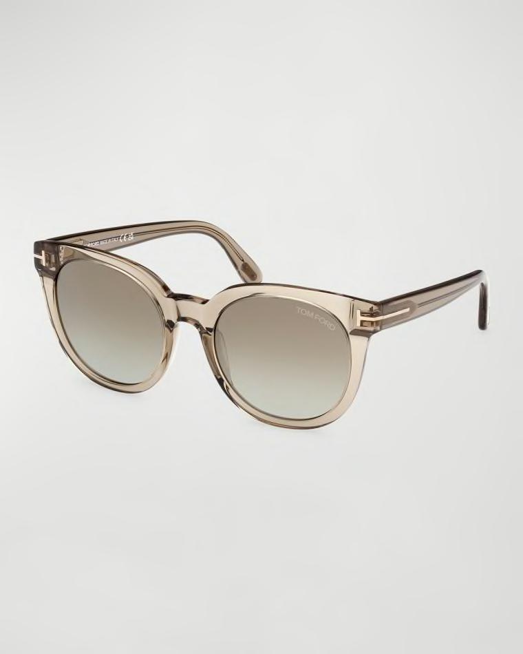 Moira Acetate Butterfly Sunglasses by TOM FORD