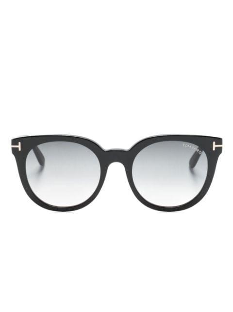 Moira round-frame sunglasses by TOM FORD