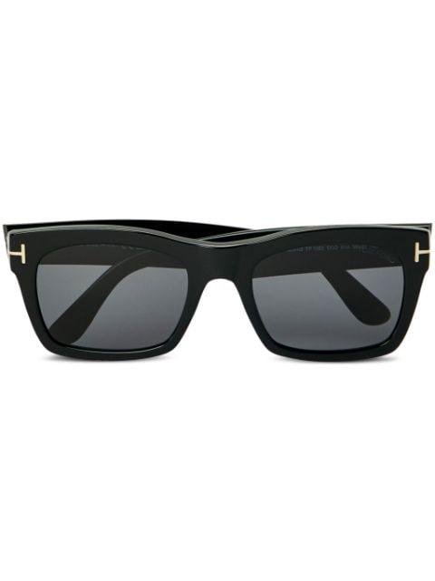 Nico 02 square-frame sunglasses by TOM FORD