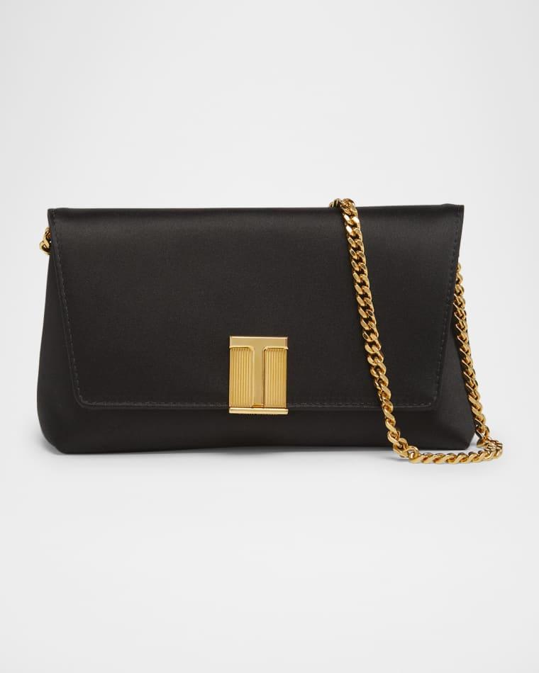 Nobile Mini Shoulder Bag in Satin by TOM FORD