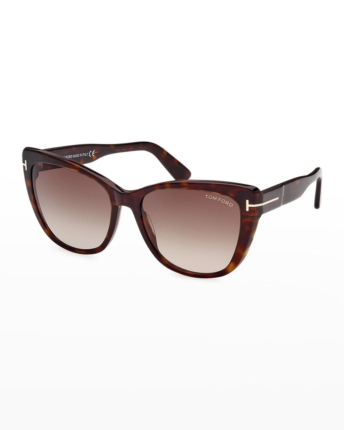 Nora Acetate Cat-Eye Sunglasses by TOM FORD