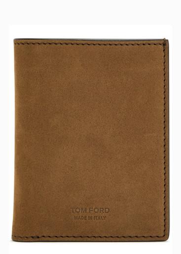 Nubuck card holder by TOM FORD