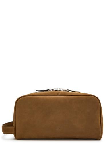 Nubuck wash bag by TOM FORD