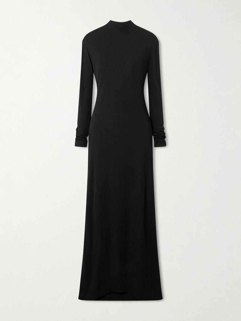 Open-back crepe-jersey gown by TOM FORD