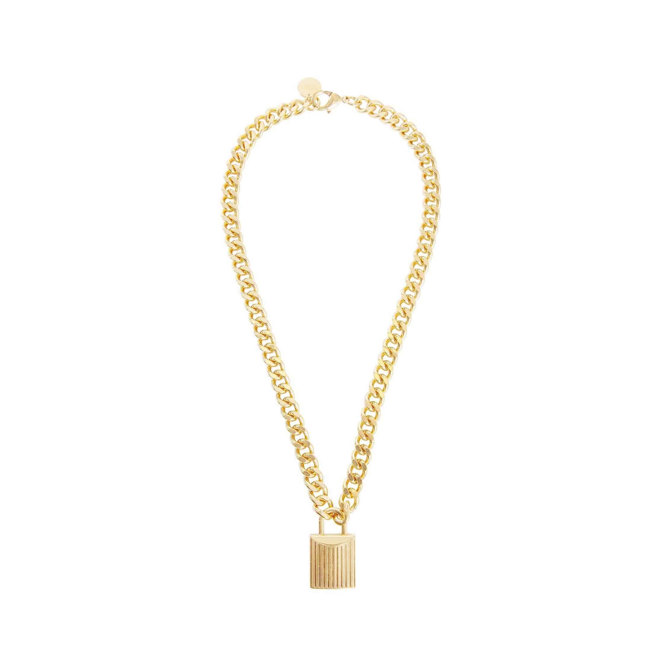 Padlock Chain Bracelet by TOM FORD