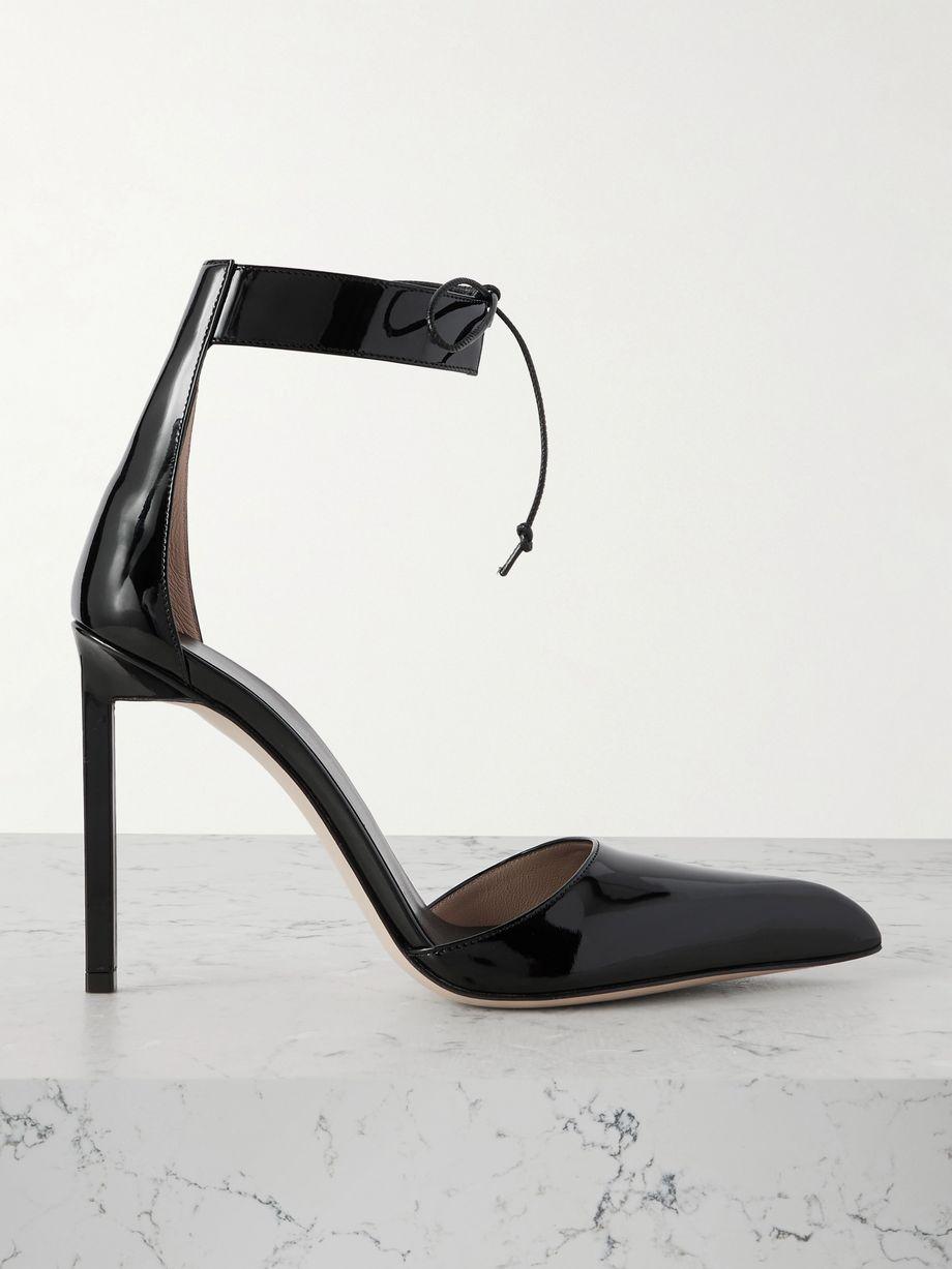Patent-leather pumps by TOM FORD