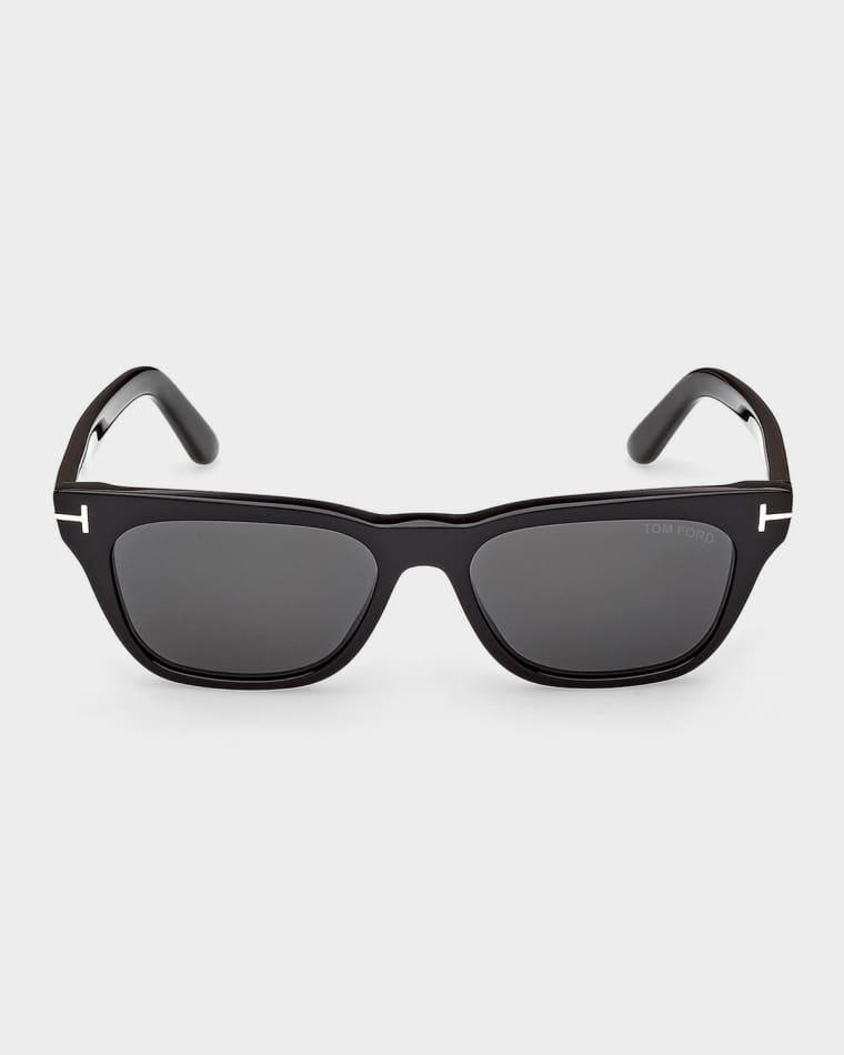 Penn 53mm Acetate Rectangular Sunglasses by TOM FORD