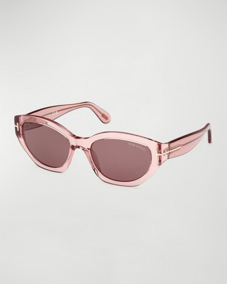 Penny Acetate Butterfly Sunglasses by TOM FORD