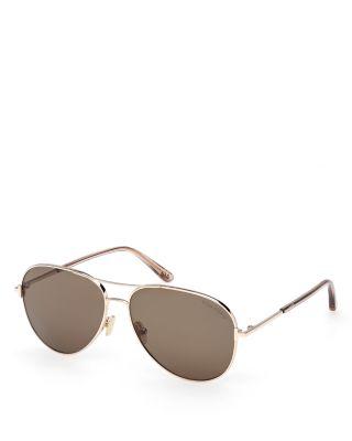 Polarized Pilot Sunglasses by TOM FORD