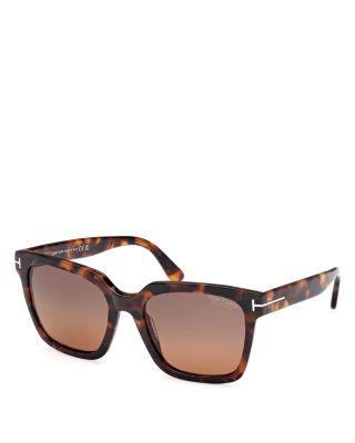 Polarized Square Sunglasses by TOM FORD