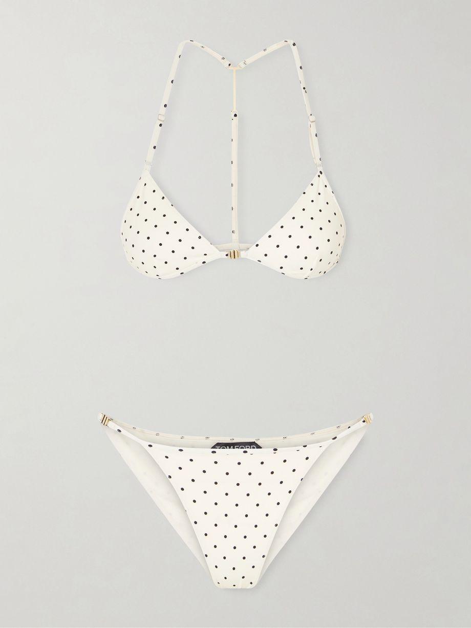 Polka-dot bikini by TOM FORD