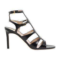 Printed tejus sandals by TOM FORD