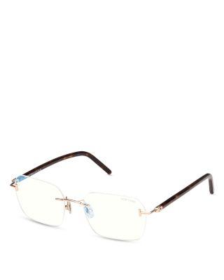 Rectangular Blue Light Glasses by TOM FORD