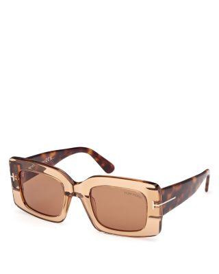Rectangular Sunglasses by TOM FORD