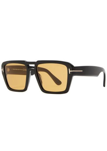 Redford square-frame sunglasses by TOM FORD