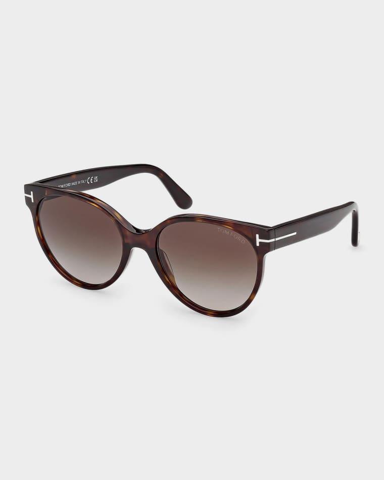 Rhonda-02 Acetate Cat-Eye Sunglasses by TOM FORD