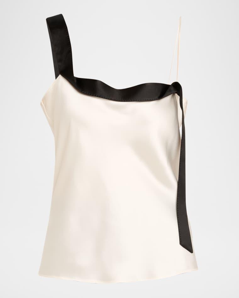 Ribbon Silk Cami Top by TOM FORD