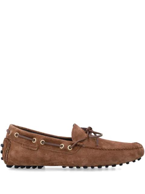 Rod suede driving loafers by TOM FORD