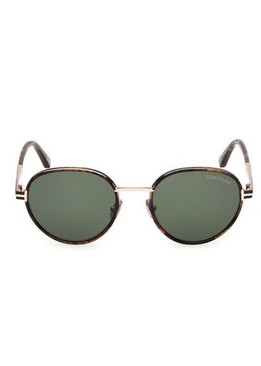 Round-frame sunglasses by TOM FORD