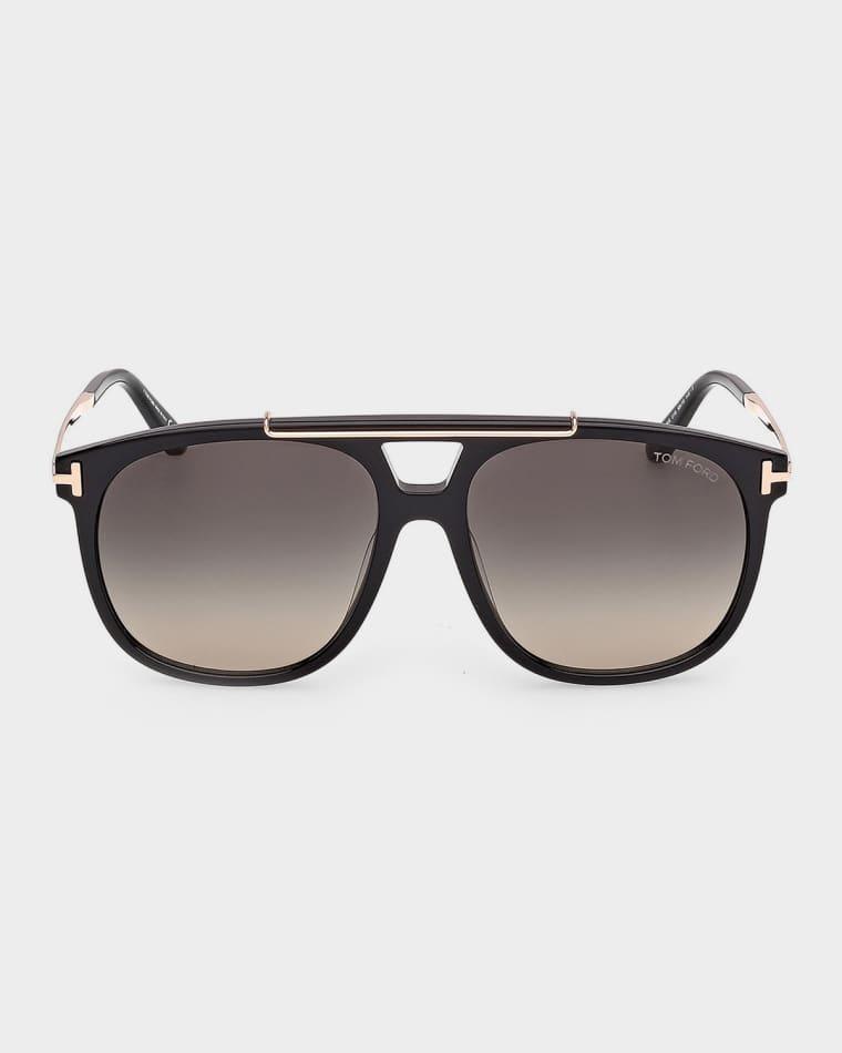 Sam 58mm Aviator Sunglasses by TOM FORD