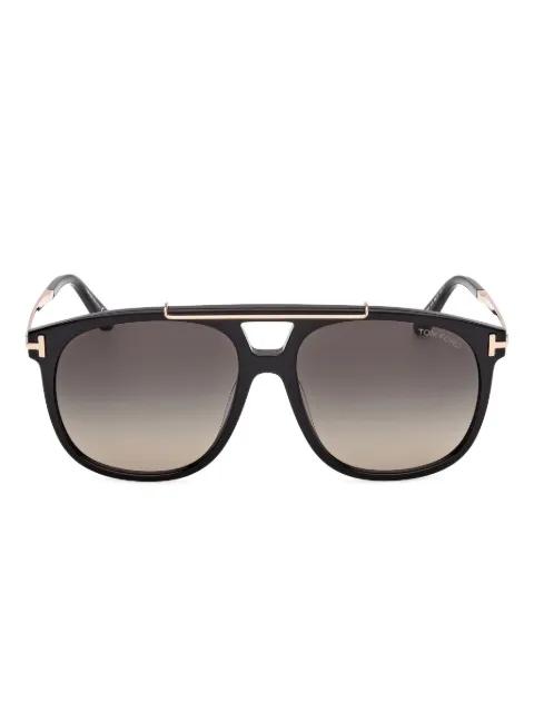 Sam pilot-frame sunglasses by TOM FORD