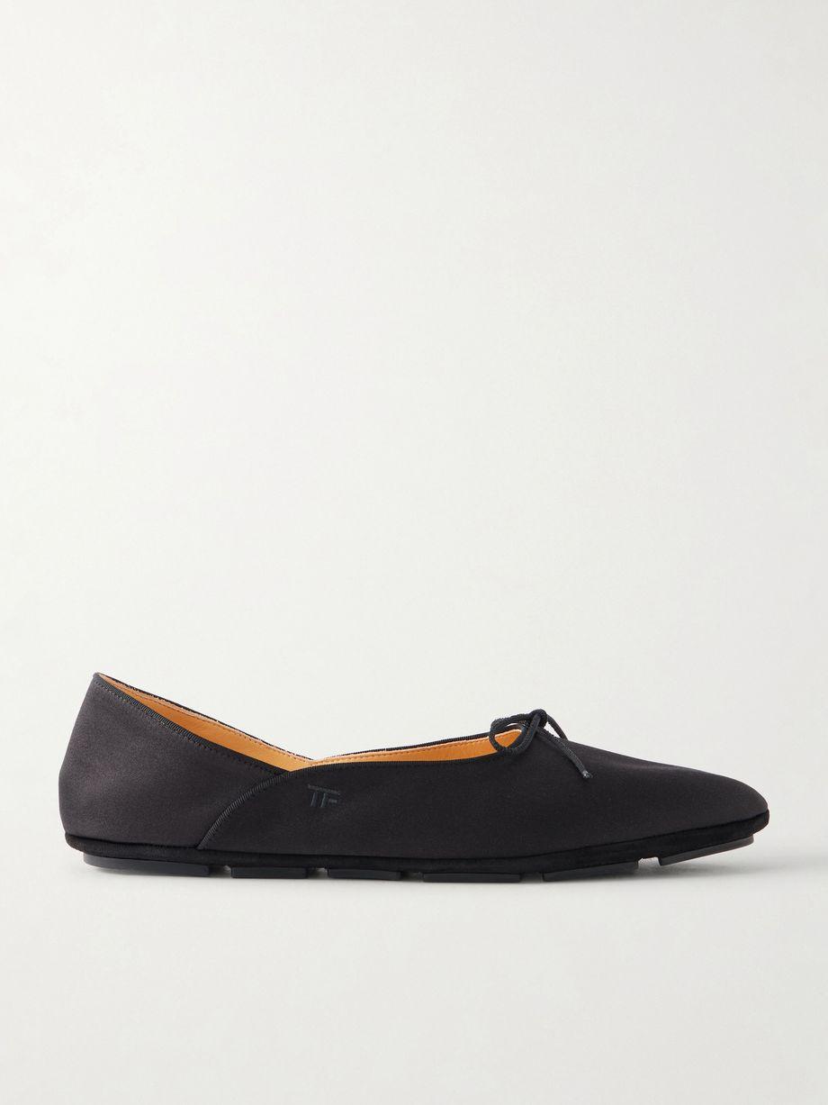 Satin ballet flats by TOM FORD