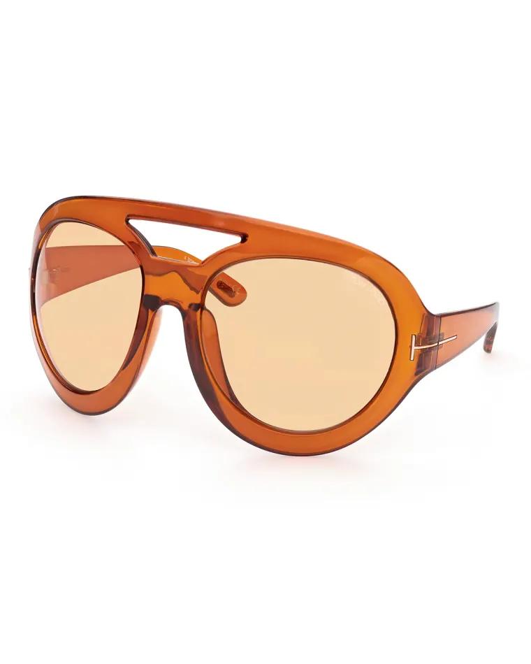 Serena Acetate Aviator Sunglasses by TOM FORD